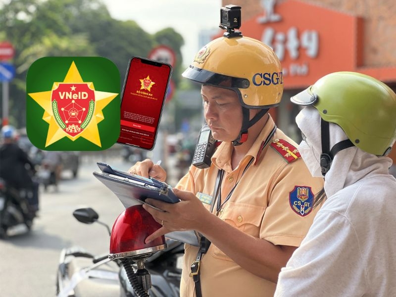 Cách phản ánh vi phạm giao thông bằng VNeID dễ nhất