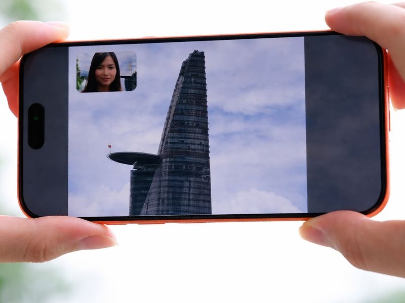 Cách quay 2 camera cùng lúc iPhone chế độ chuyên nghiệp siêu dễ