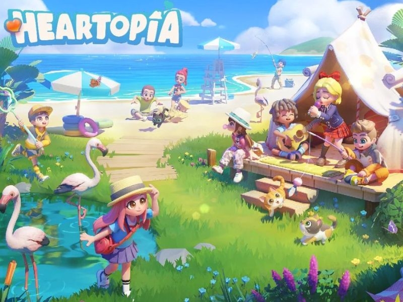 Cách tải Heartopia trên Android, iOS nhanh nhất 2026