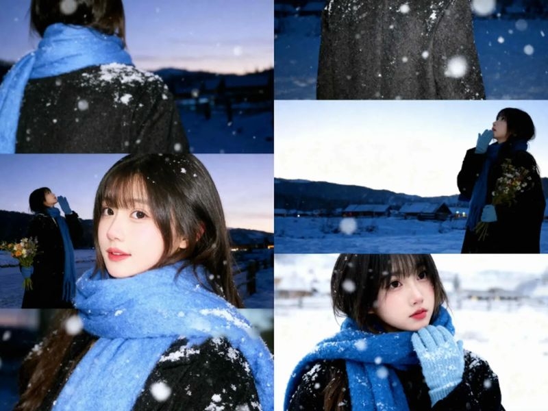 Hướng dẫn cách tạo ảnh tuyết bằng Meitu đơn giản chỉ trong vài bước