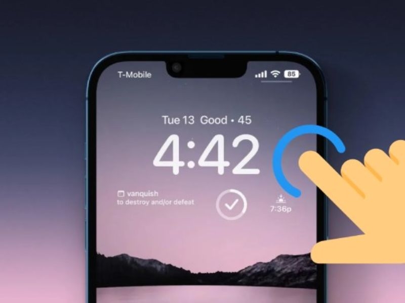 Cách tắt chạm sáng màn hình iPhone cực đơn giản 