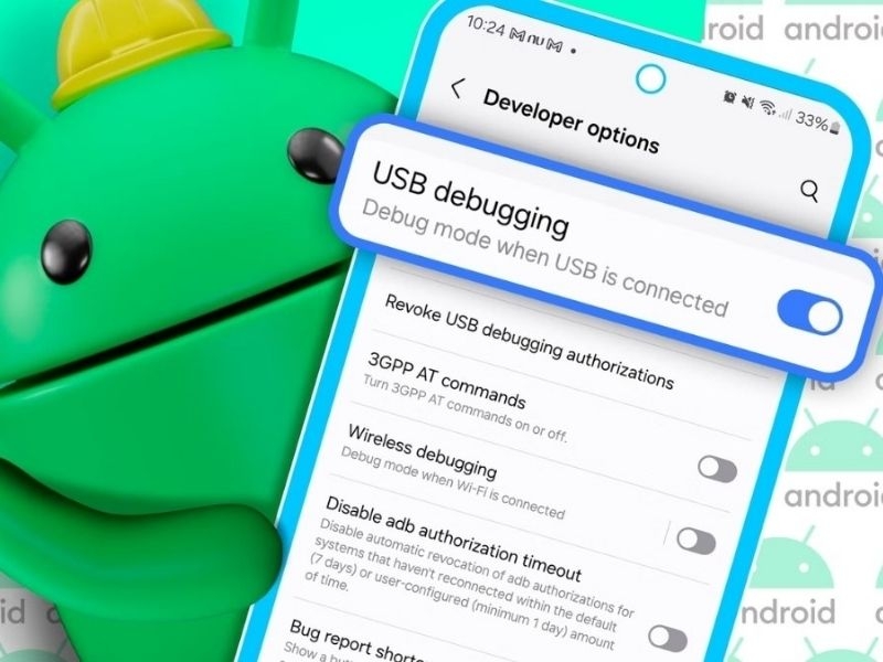 Cách tắt gỡ lỗi ADB trên điện thoại Android cực dễ