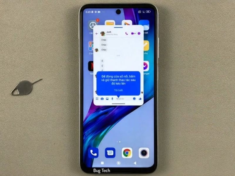 Cách tắt cửa sổ nổi Xiaomi đơn giản nhất