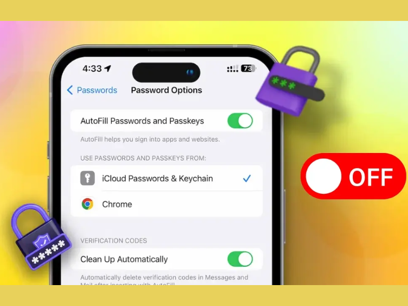 Cách tắt gợi ý mật khẩu trên iPhone nhanh nhất