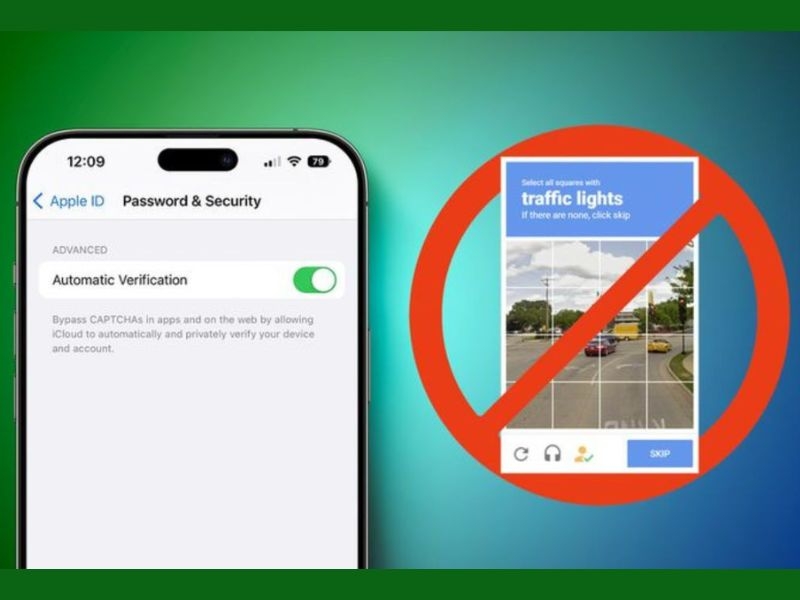 Cách tắt hẳn mã CAPTCHA trên iPhone cực nhanh
