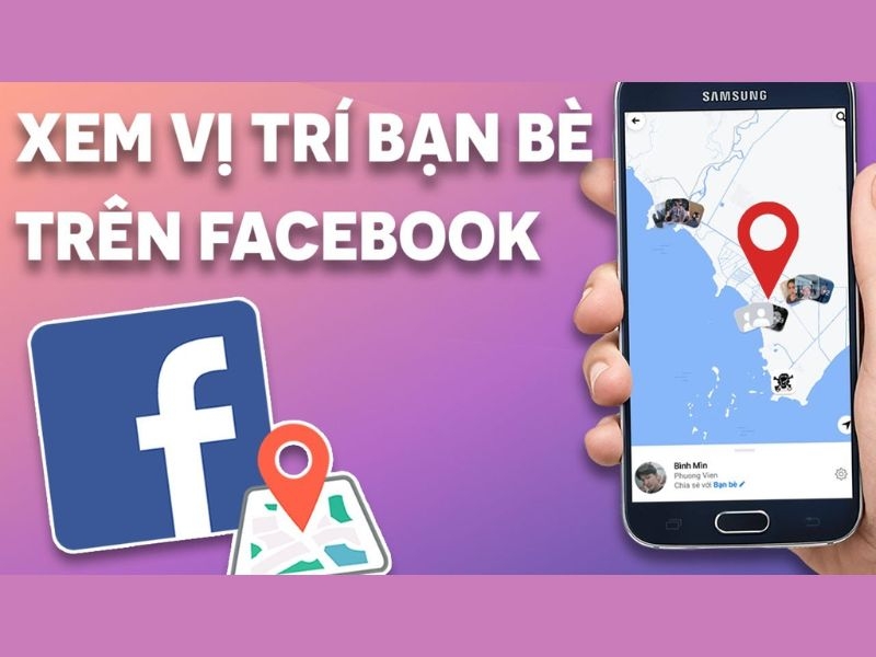 Cách tìm vị trí Facebook của người khác chính xác