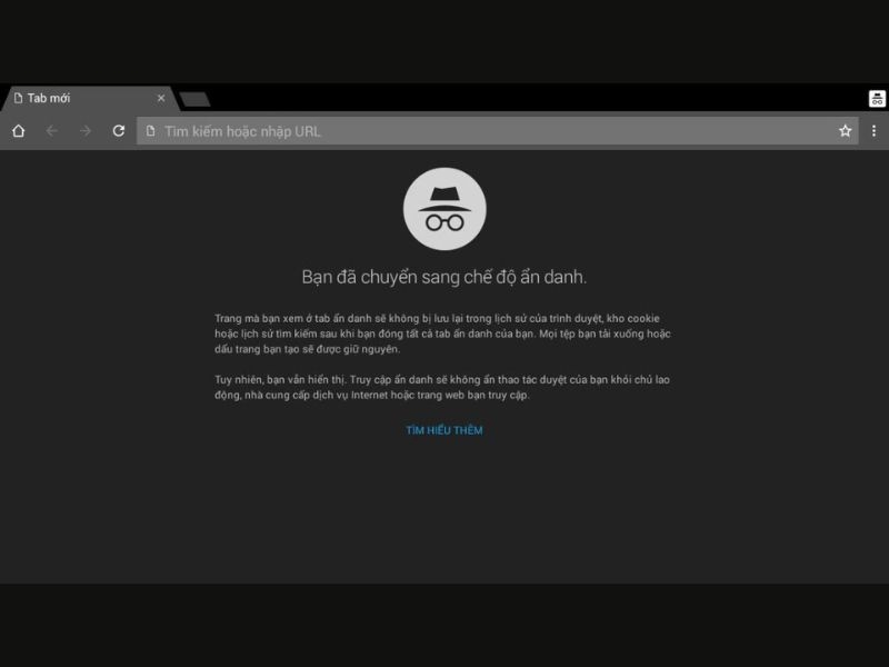 Cách truy cập lịch sử website chế độ ẩn danh có khả thi không?
