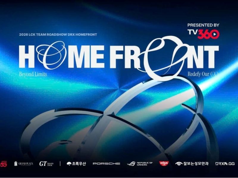 Cách xem 2026 LCK Roadshow Vietnam trên TV360 không Lag