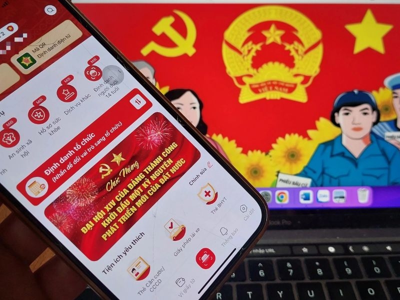 Cách xem địa điểm bỏ phiếu bầu cử trên VNeID đơn giản tại nhà