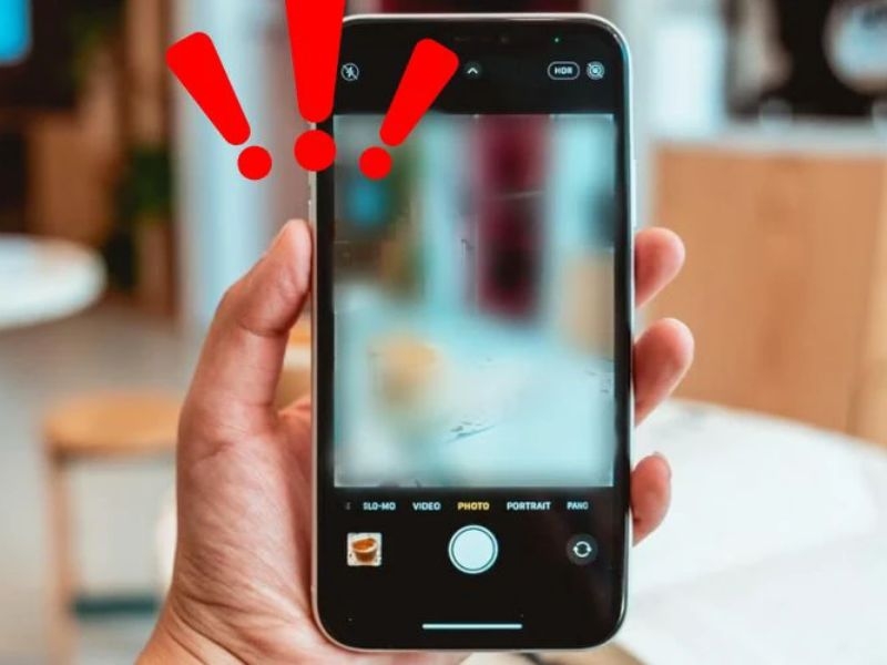Camera điện thoại bị nhiễu do đâu? Cách xử lý hiệu quả