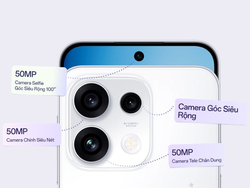 Camera OPPO Reno16 F chụp ảnh có thực sự tốt?