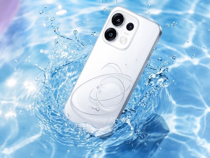 Camera OPPO Reno16F nâng tầm trải nghiệm với selfie 50MP