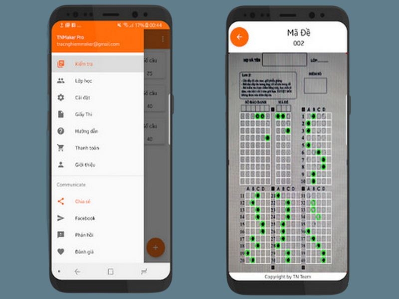 Top 3 app chấm trắc nghiệm bằng điện thoại dễ dùng 