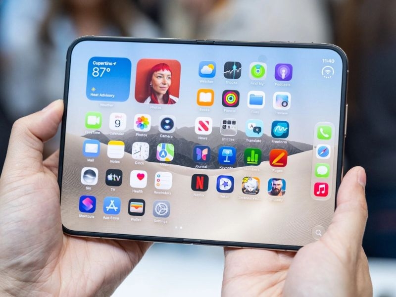 Cách chụp màn hình iPhone Duo nhanh chóng, đơn giản
