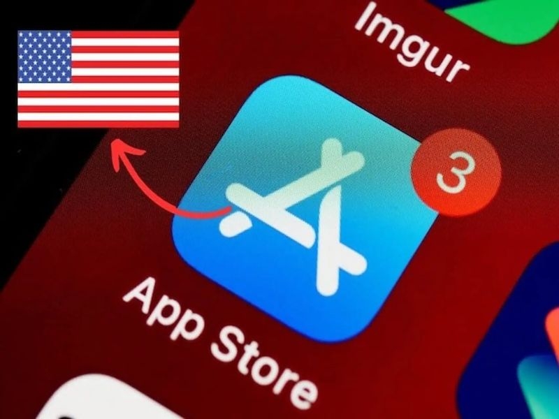 Hướng dẫn cách chuyển vùng AppStore sang Mỹ không lỗi