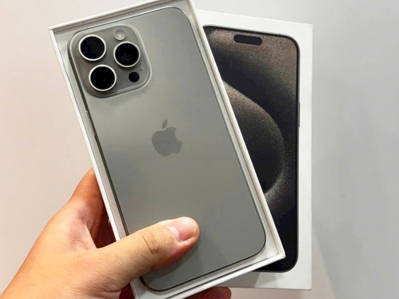 Liệu có nên mua iPhone 15 Pro Max thời điểm này tại 2026?