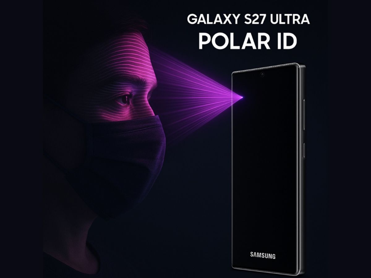 Công nghệ Polar ID trên Galaxy S27 Ultra lộ diện gây sốc trong 2027