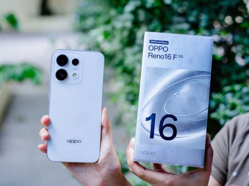 Đánh giá OPPO Reno16 F chi tiết từ A đến Z