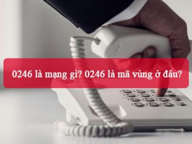 Đầu số 0246 là mạng gì và có nên nghe máy?