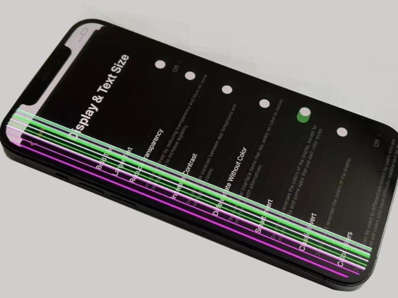 Điện thoại bị cháy màn hình có sửa được không mới nhất 2026