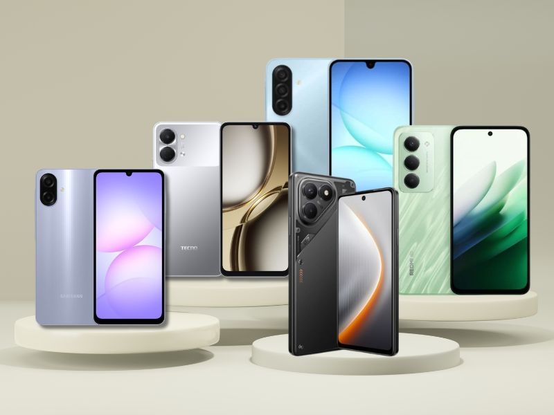 Top 5 điện thoại cho người già dễ dùng, pin trâu 