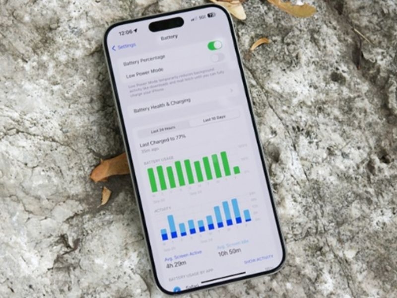 Dung lượng pin iPhone 15 Pro bao nhiêu, dùng có lâu không?