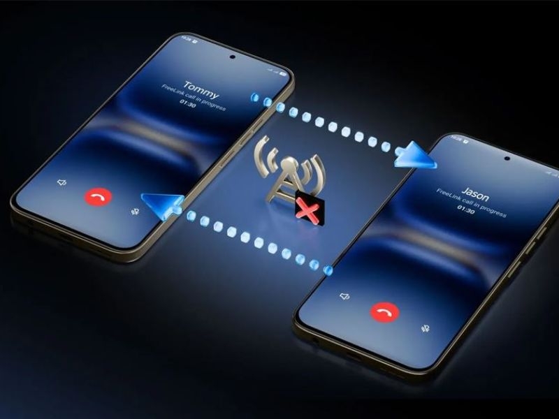 FREELINK 2.0 trên TECNO SPARK Go 3 gọi không cần sóng