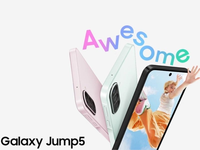 Galaxy Jump 5 ra mắt với thiết kế trẻ trung, 3 màu mới