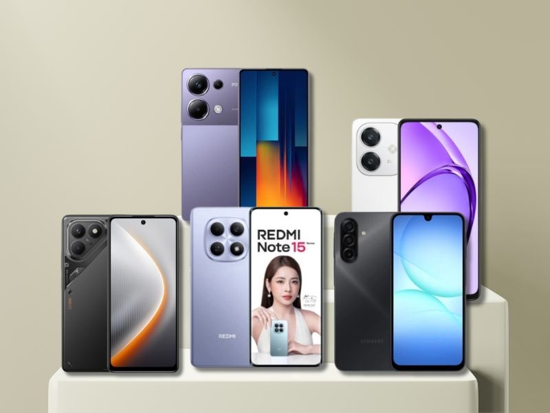Top 5 gaming phone giá rẻ dưới 5 triệu đáng mua nhất 2026