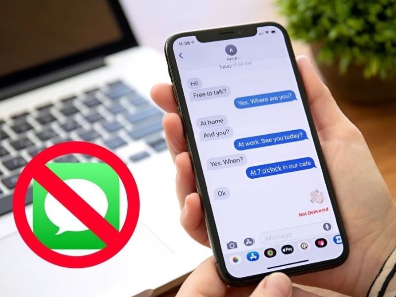 Lỗi gửi ảnh qua tin nhắn SMS không được trên Android và iPhone