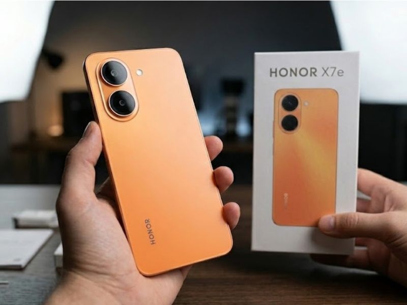 HONOR X7e ra mắt: Pin trâu hơn 7000mAh, camera 50MP ấn tượng