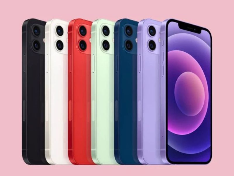 iPhone 12 có màu hồng không? Các màu chính thức