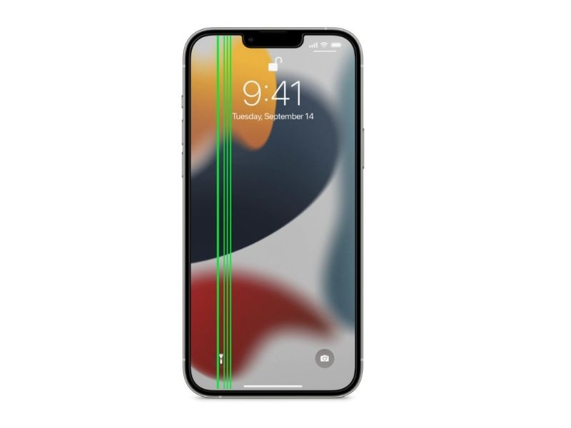 iPhone 13 Pro Max bị sọc màn hình: Cách xử lý