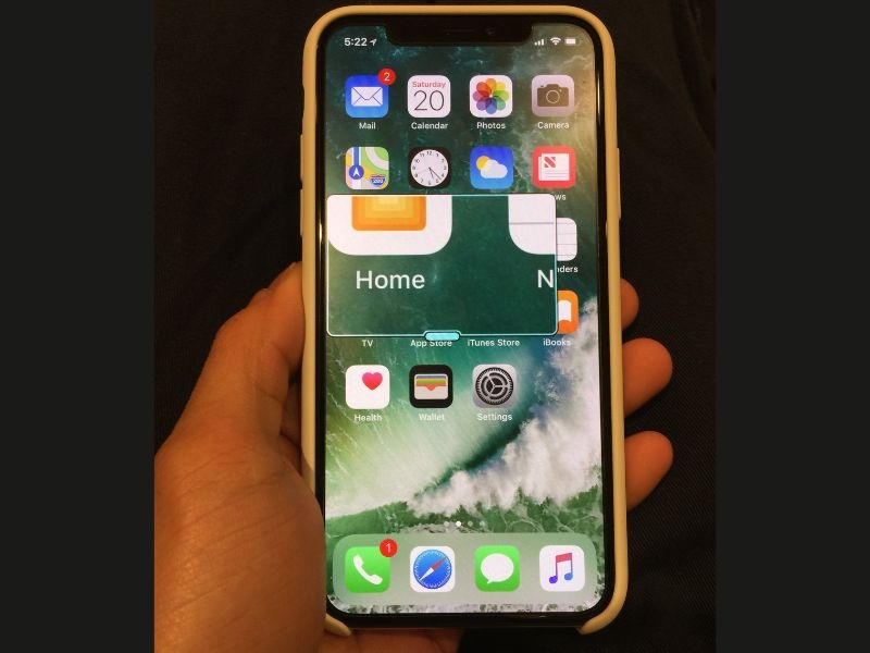 Cách xử lý iPhone bị nhảy ô vuông xanh hiệu quả