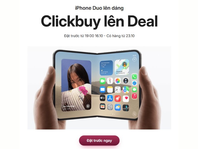 iPhone Duo ra mắt khi nào? Ngày mở bán tại Việt Nam