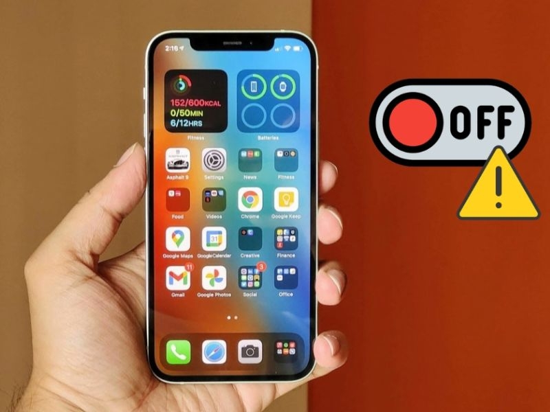 Cách xử lý iPhone không tắt được màn hình đơn giản, hiệu quả