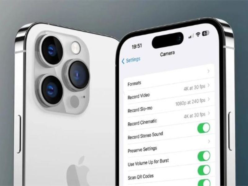 Cách khôi phục camera iPhone về mặc định cực nhanh 