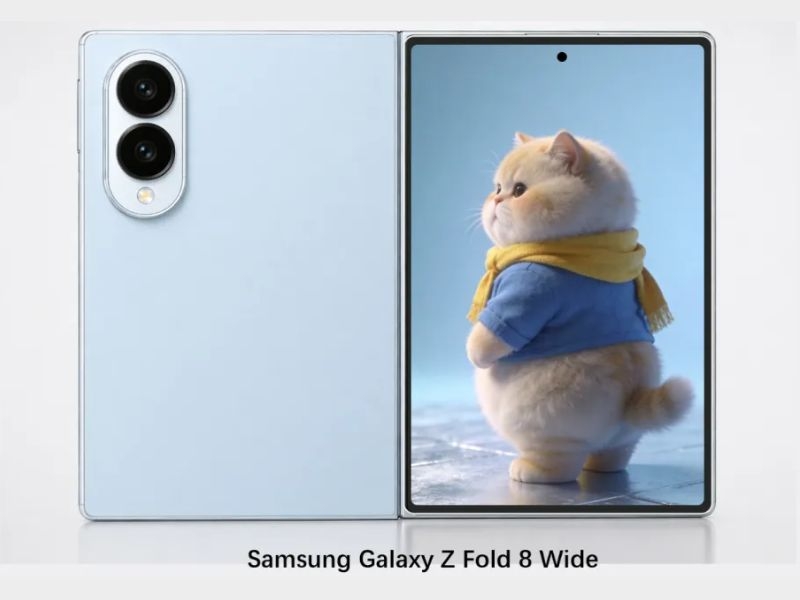 Kính cường lực Galaxy Z Fold8 Wide gây chú ý với tỷ lệ màn hình mới