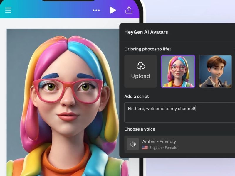 Hướng dẫn làm video nhân vật di chuyển trên Canva AI cực đơn giản