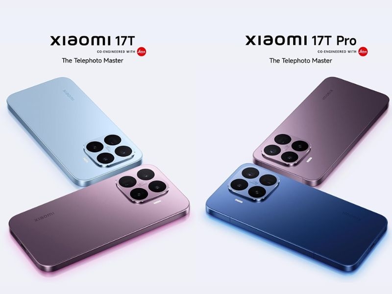 Lộ giá bán Xiaomi 17T series trước ngày ra mắt cùng quà tặng hấp dẫn