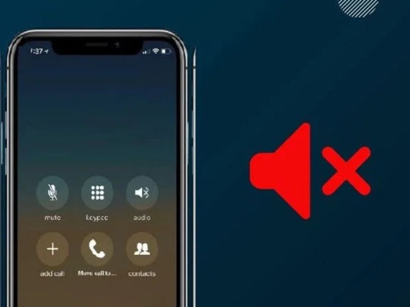 Loa iPhone bị nhỏ khi nghe điện thoại xử lý như thế nào?