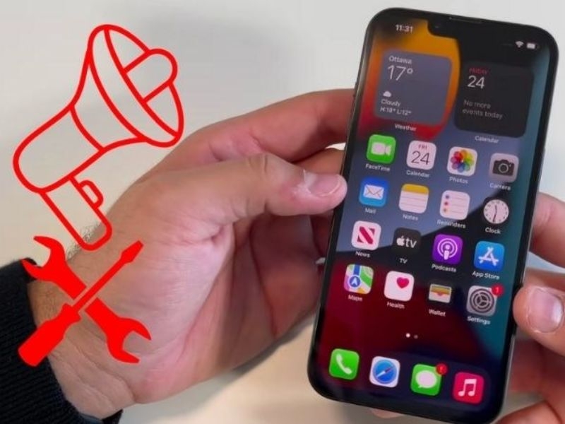 7+ cách khắc phục loa trong iPhone không nghe được