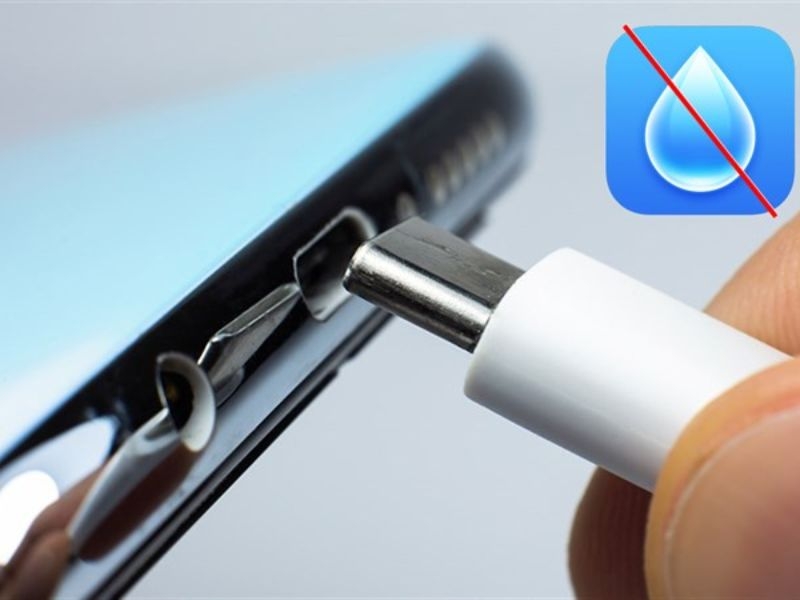 Nguyên nhân lỗi độ ẩm Samsung khi sạc, cách xử lý hiệu quả