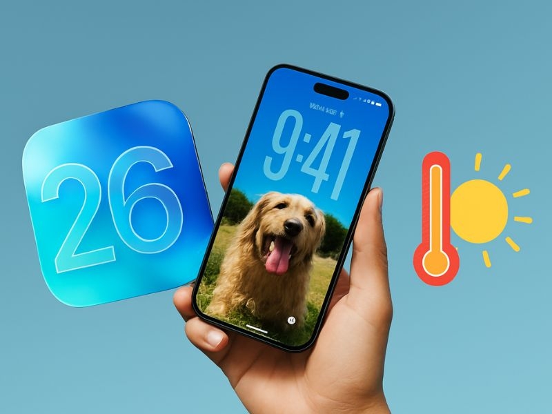Lỗi iOS 26 nóng máy có nguy hiểm không? 7 cách khắc phục