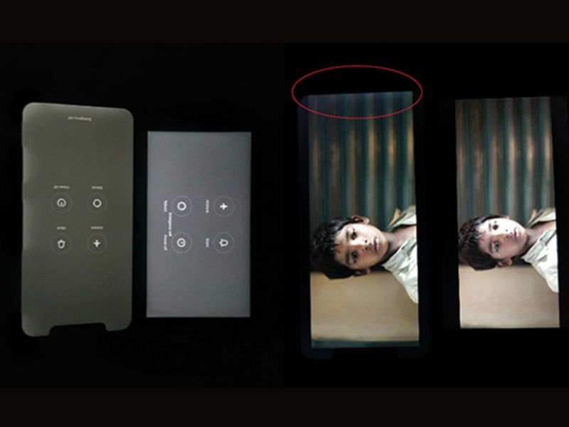 Màn hình điện thoại bị hở sáng: Nguyên nhân và cách sửa