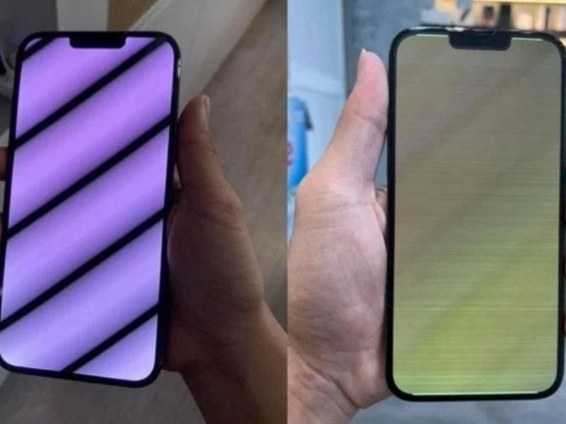 Nguyên nhân màn hình iPhone bị sọc, cách xử lý hiệu quả