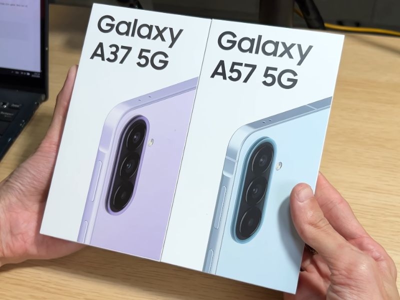 Mở hộp Samsung Galaxy A57: Review nhanh từ A đến Z