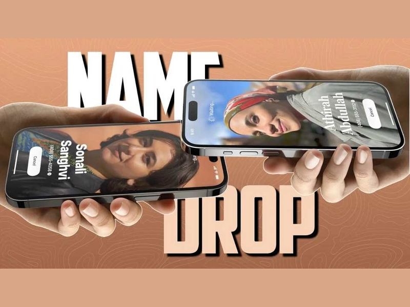 NameDrop là gì? Cách dùng trên iPhone cực dễ