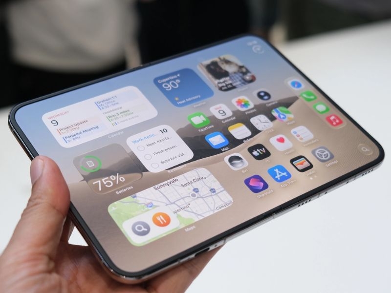 Nếp Gấp iPhone Duo: Công Nghệ Nano-texture đột phá