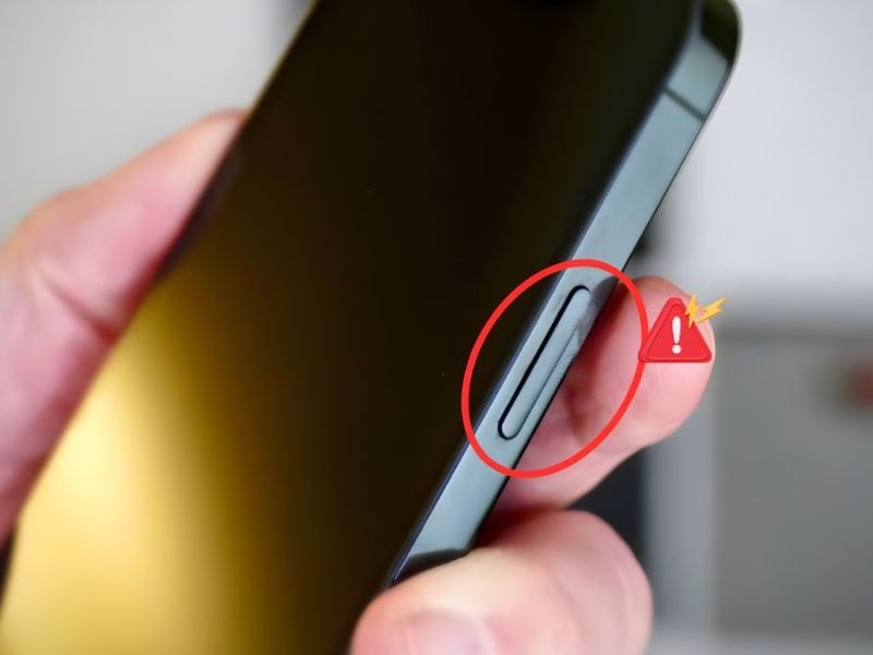 Nút nguồn iPhone bị liệt: 5 cách khắc phục nhanh và hiệu quả